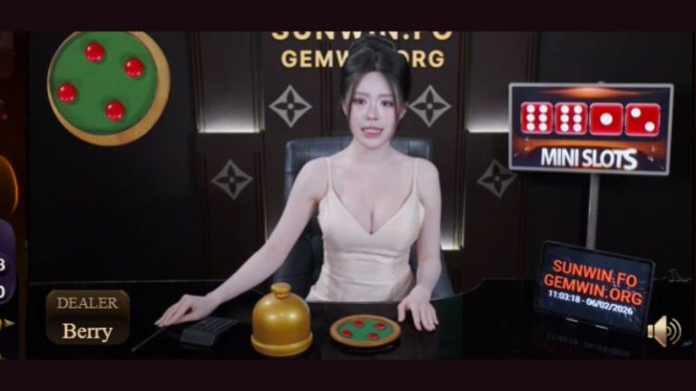 Xóc Đĩa Live Sunwin: Sòng bài thực tế, dealer xinh tươi